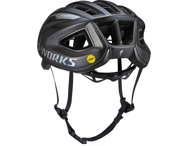 S-Works Prevail 3 Cykelhjelm, Black/Chrome