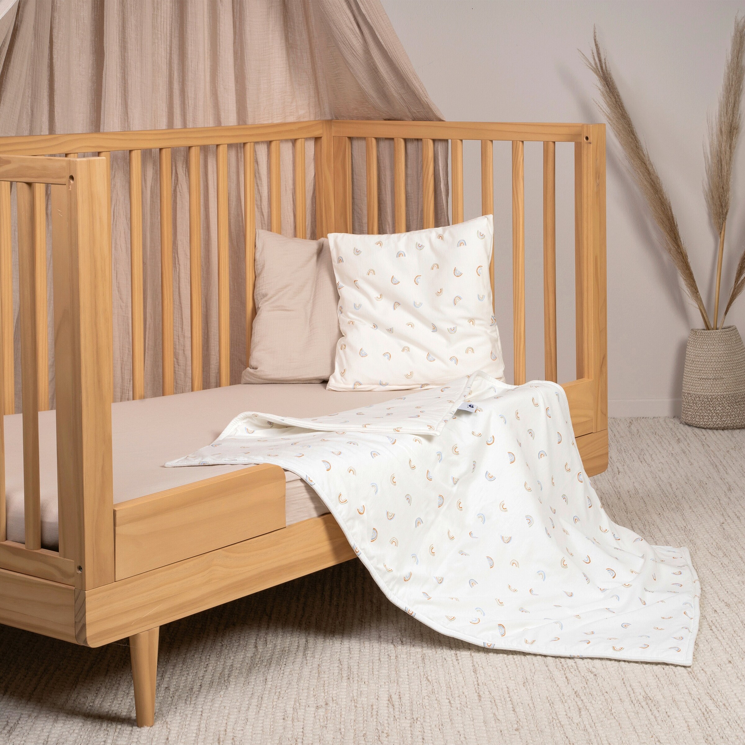 Julius Zöllner Babydecke Jersey 70x100 cm Little Bow