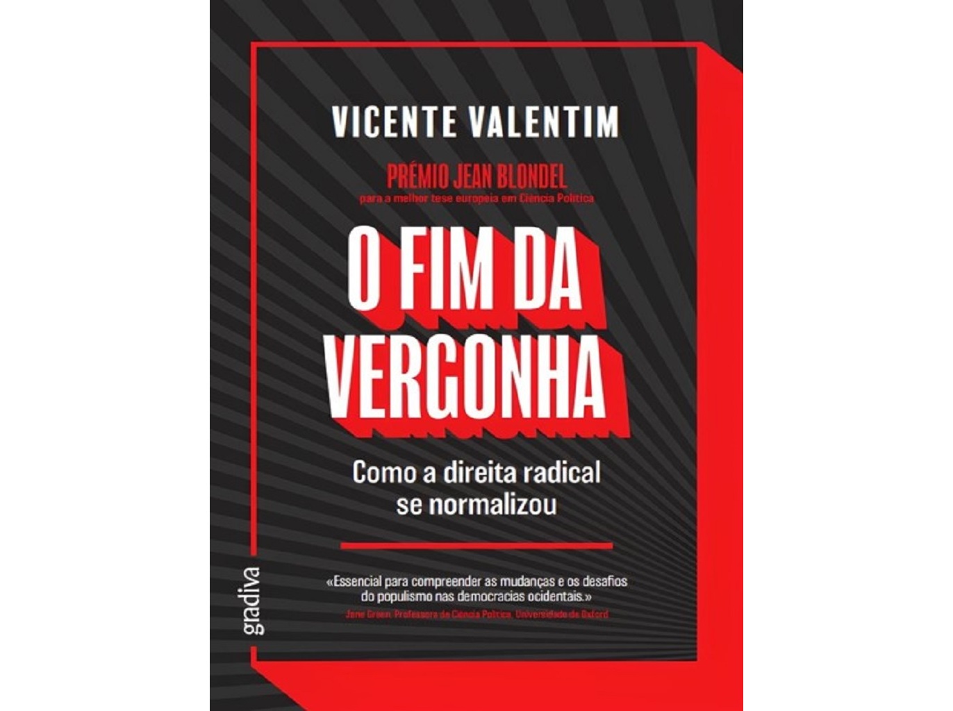 LIVRO O FIM DA VERGONHA DE VICENTE VALENTIM