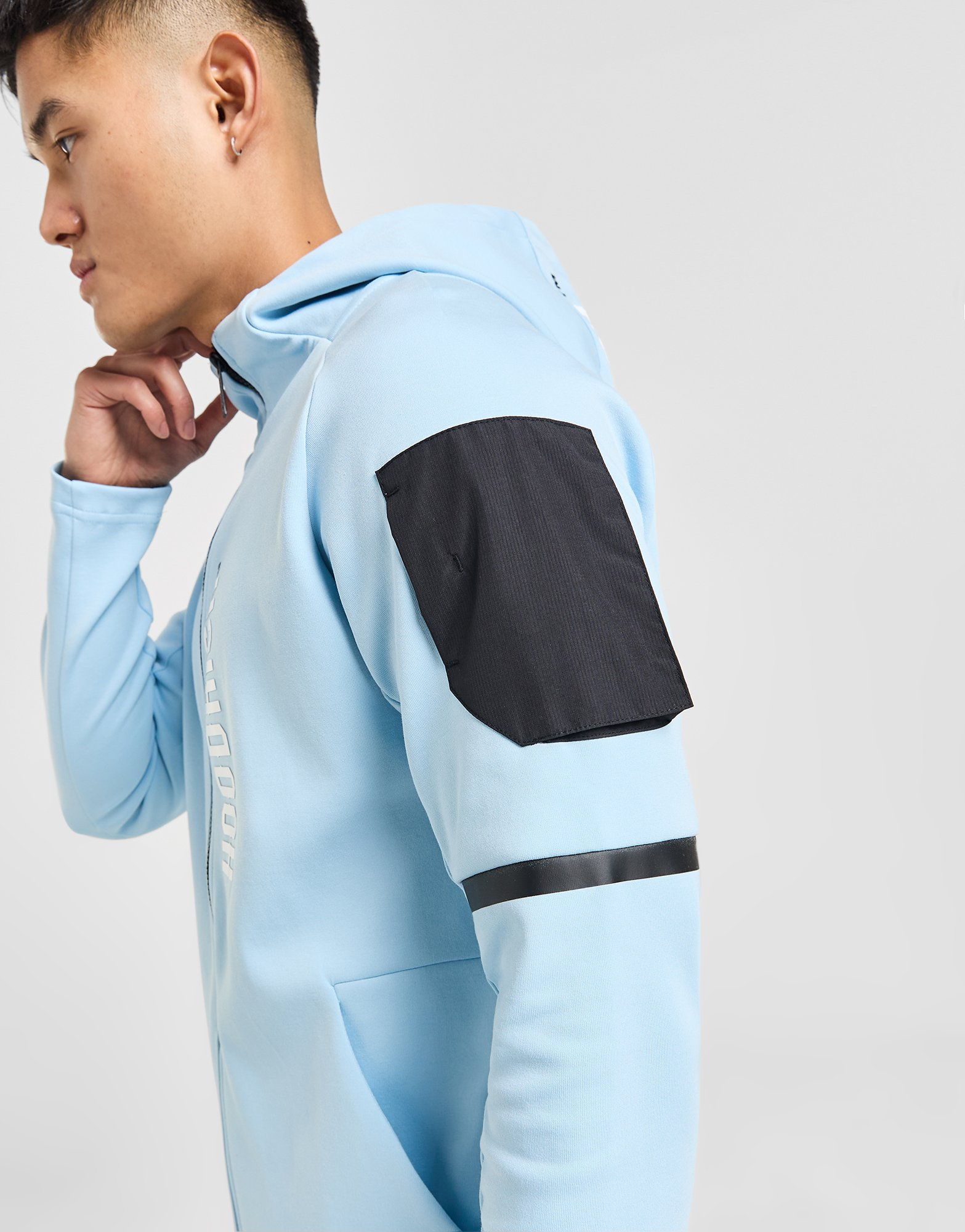 Hoodrich Sweat à Capuche Circuit Homme