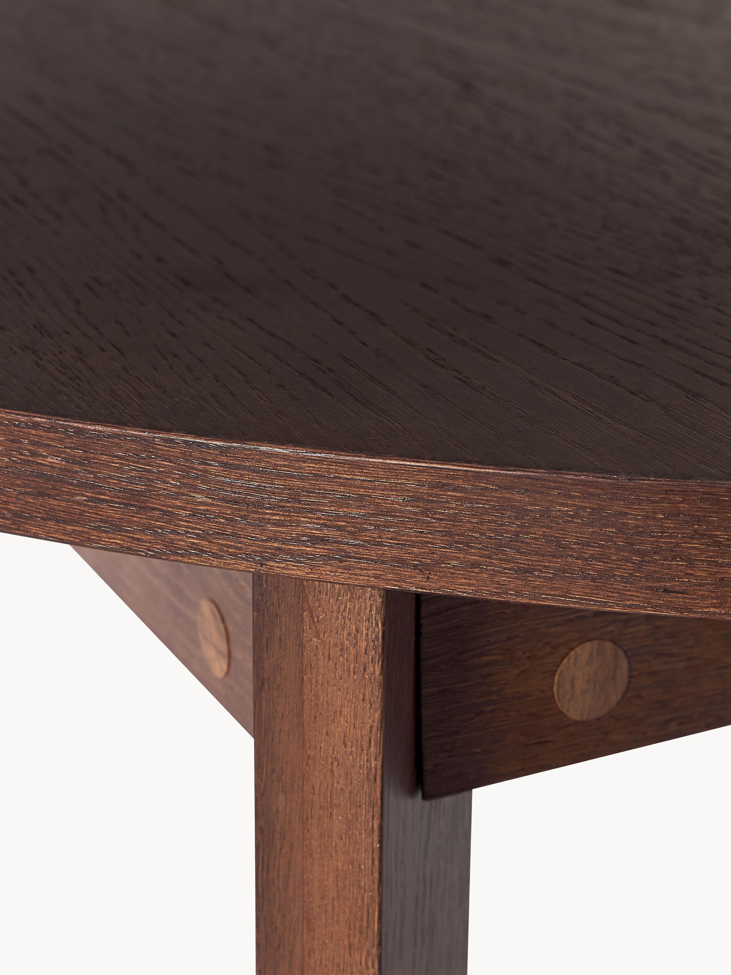 Uitschuifbare eettafel Bennet, in verschillende formaten