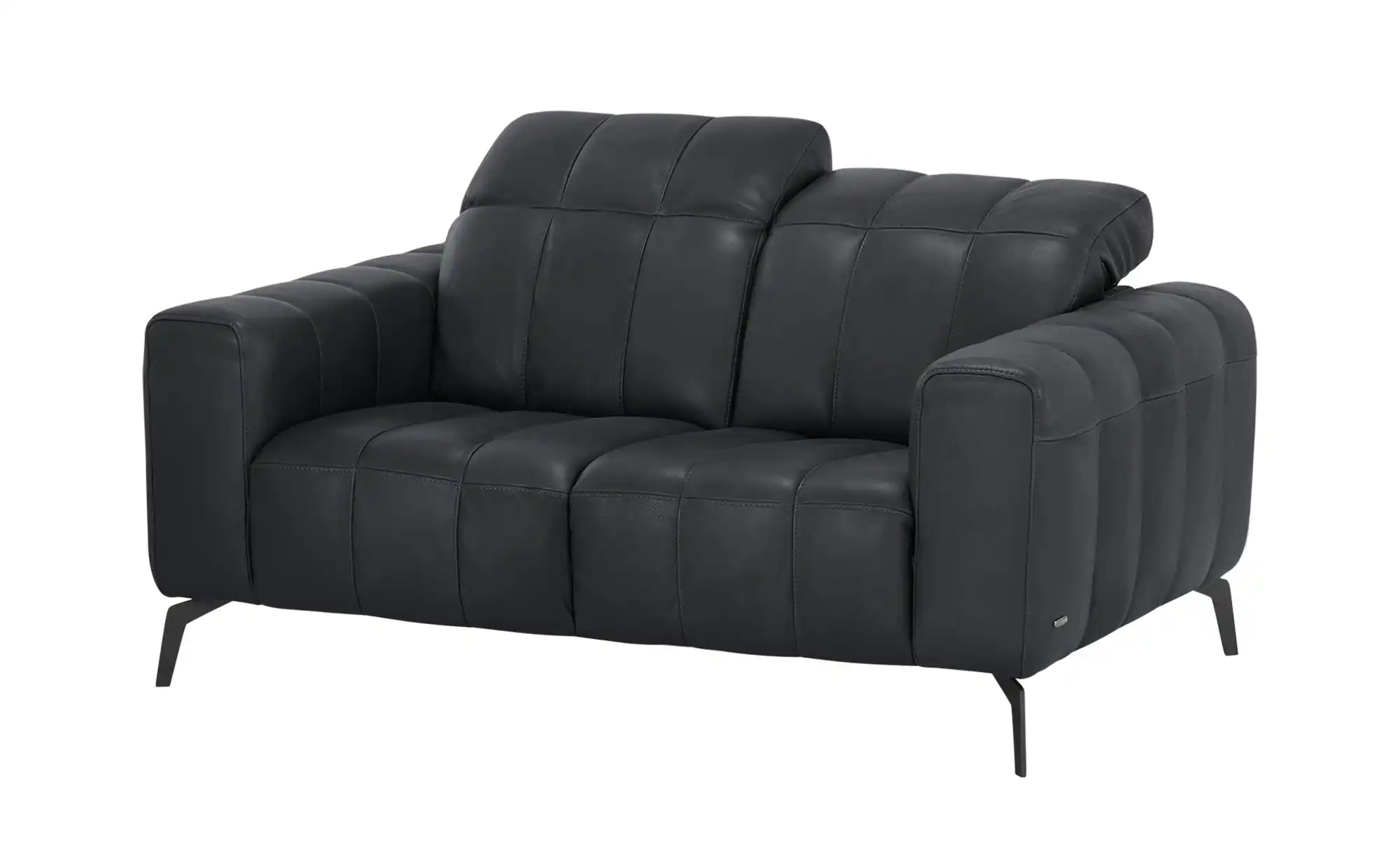 Natuzzi Editions Ledersofa mit Kopfteilverstellung Portento