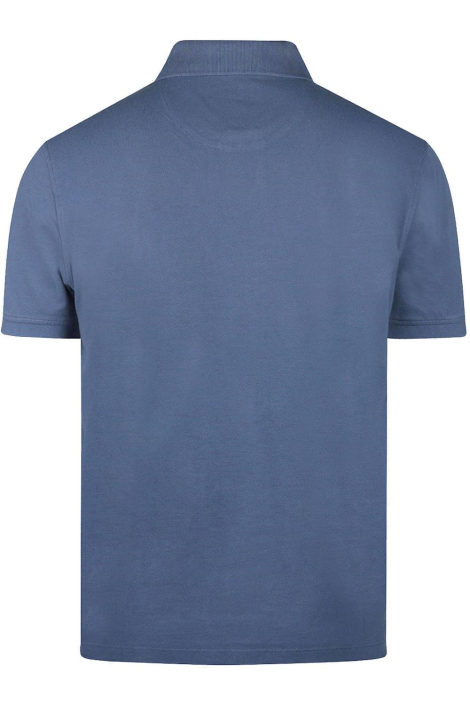 McGregor blauwe heren polo