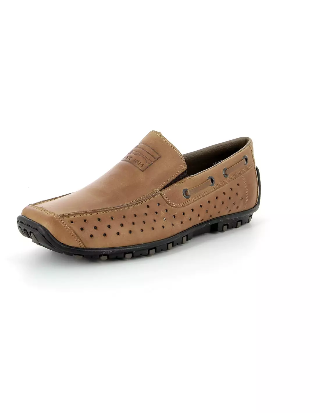 RIEKER 08969-25 - Bateaux & mocassins Marronfoncé