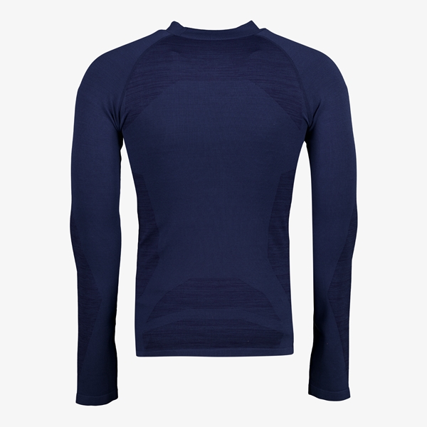 Kjelvik heren thermoshirt met lange mouwen blauw