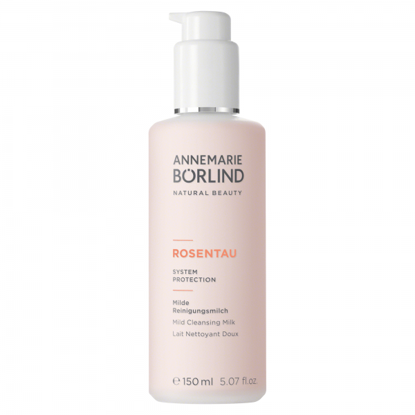 ANNEMARIE BÖRLIND ROSENTAU Milde Reinigungsmilch 150ml
