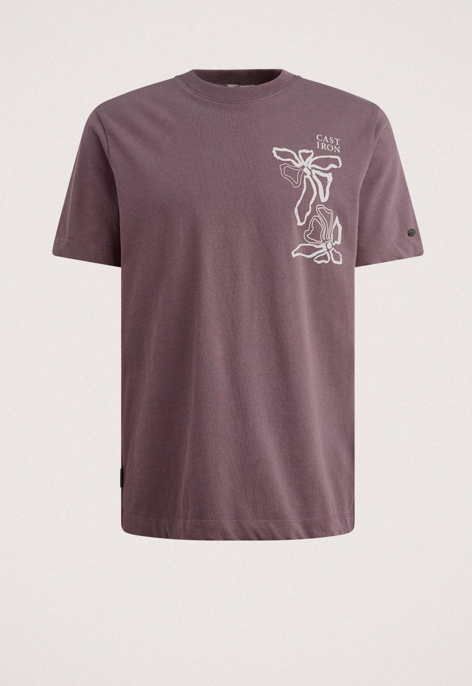 Cast Iron Single Jersey T-shirt