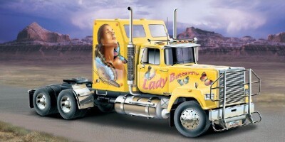 Italeri - American Superliner Lastbil Byggesæt - 1:24 - 3820