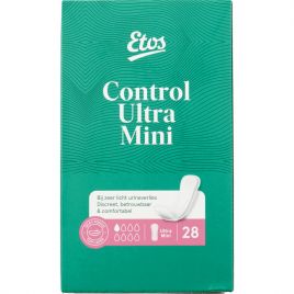 Etos Control ultra mini maandverband