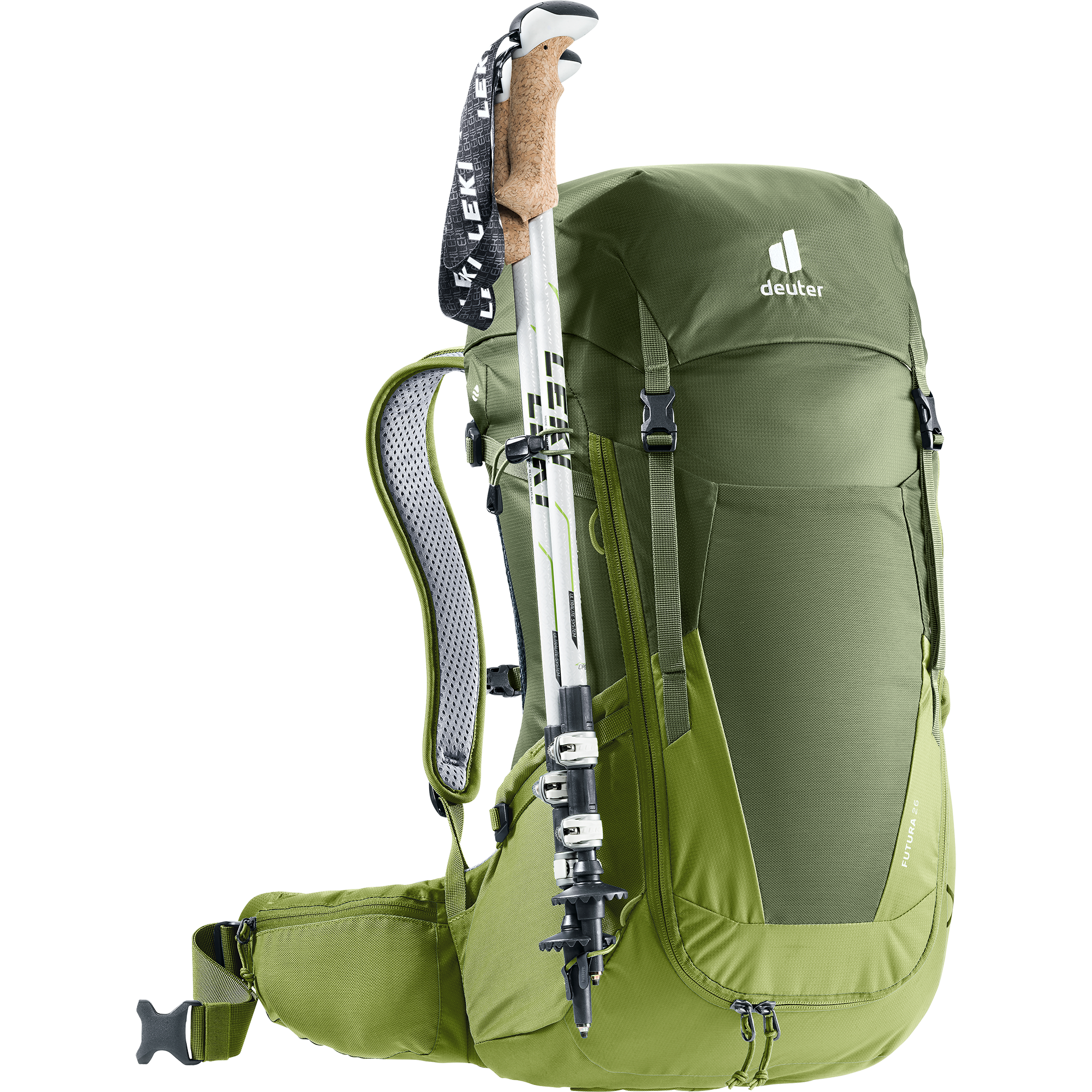 deuter Futura 26 Rucksack khaki meadow