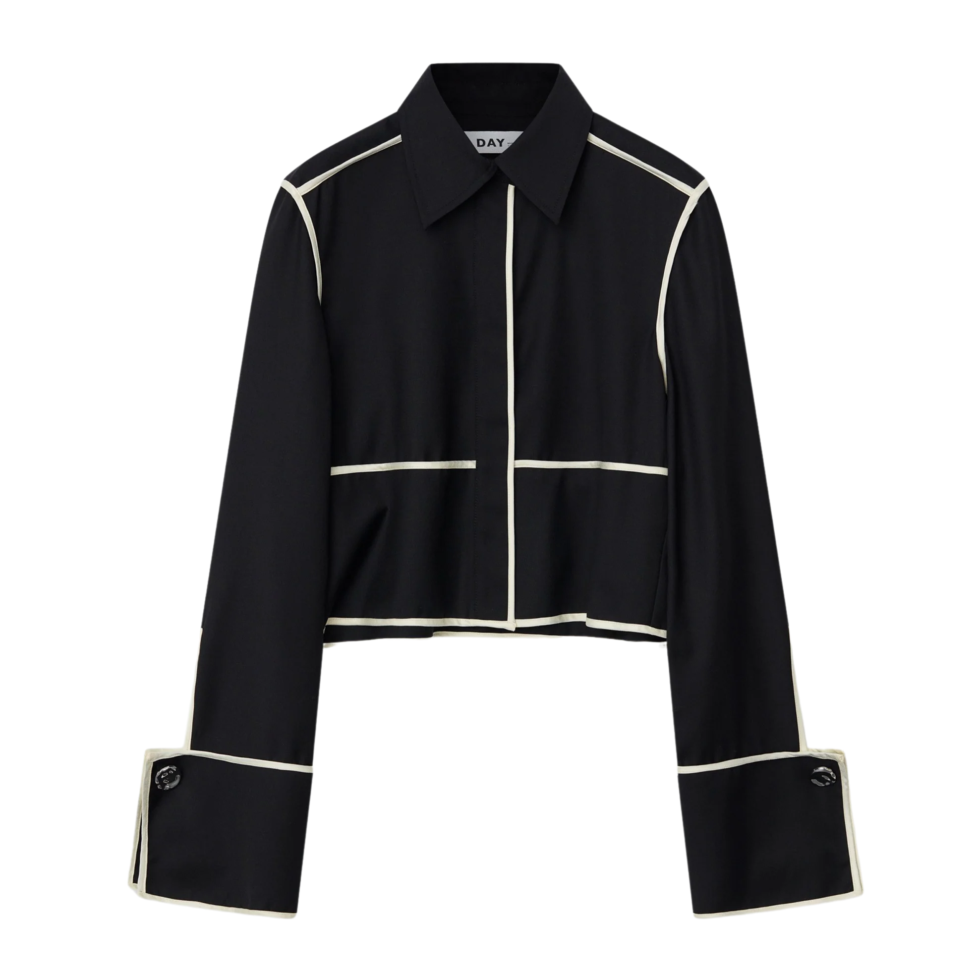 DAY Birger et Mikkelsen  Tessa Short skjorte - sort