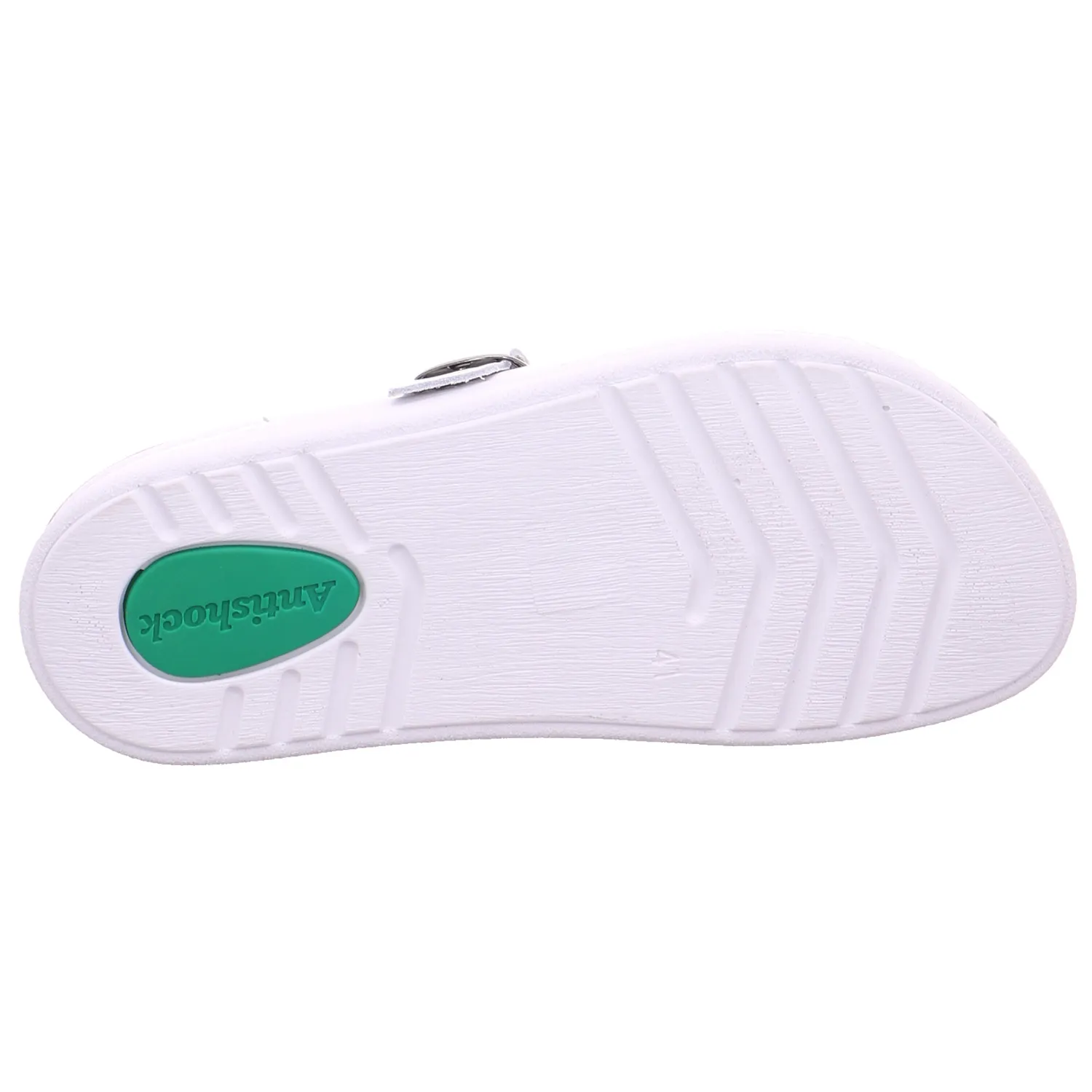 MUBB Hausschuhe Weiss Leder