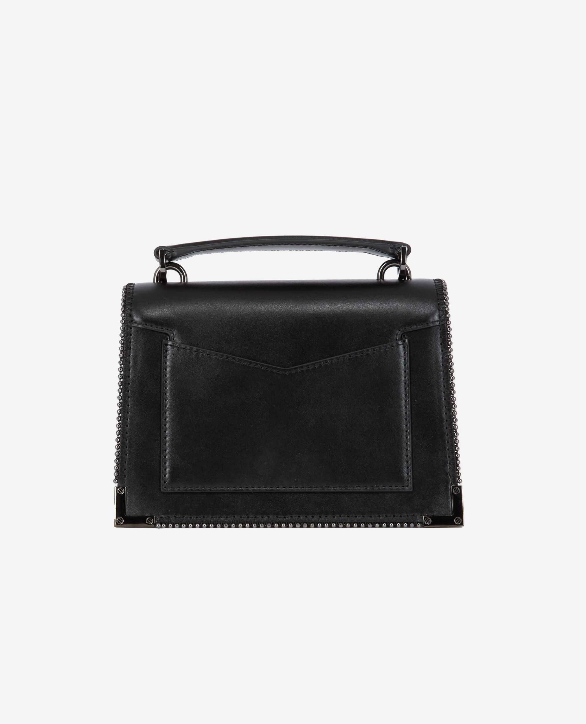 Sac Emily small en cuir noir