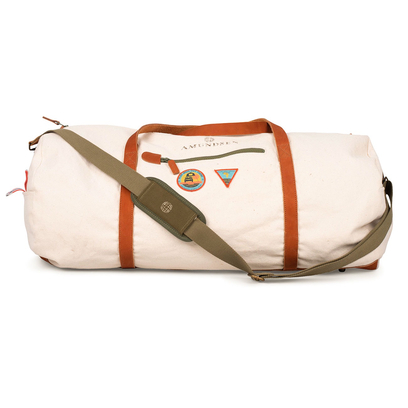 Amundsen Okavanga Duffel Bag 65L Natural