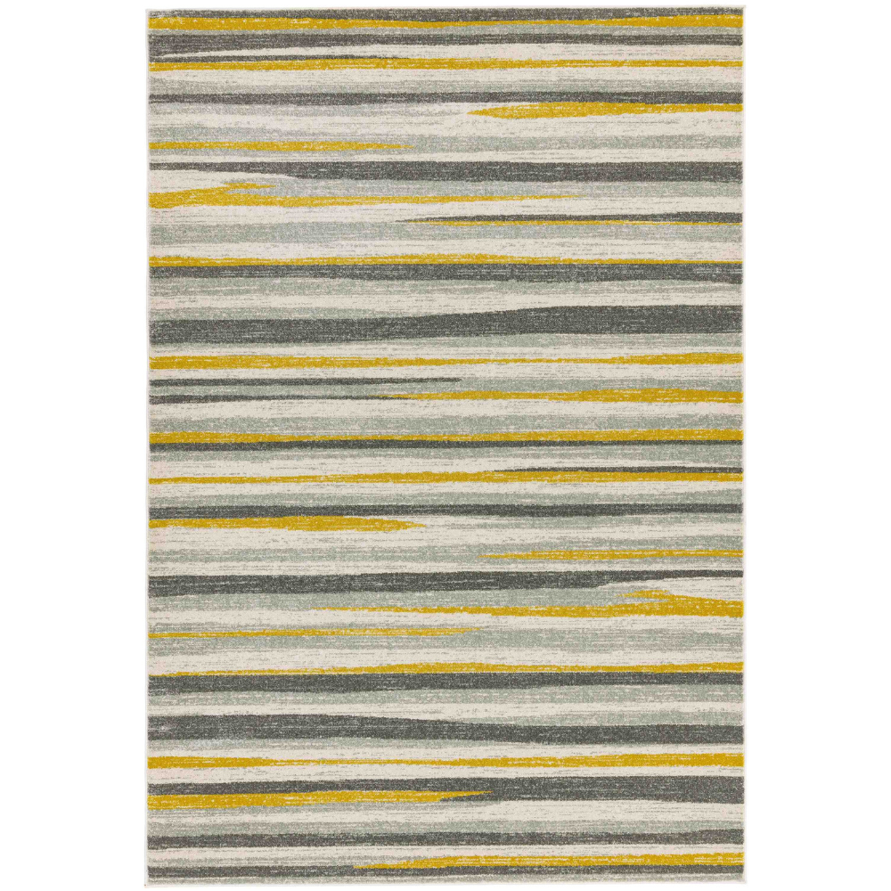 Vloerkleed Colt Stripe Mustard 160x230 cm