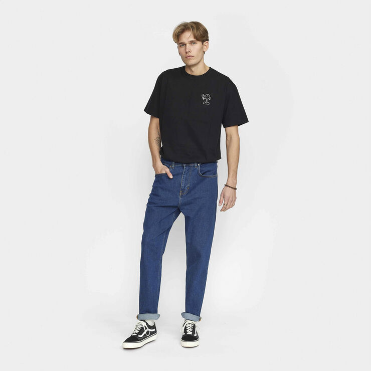 RVLT - Revolution Printed T-shirt Black