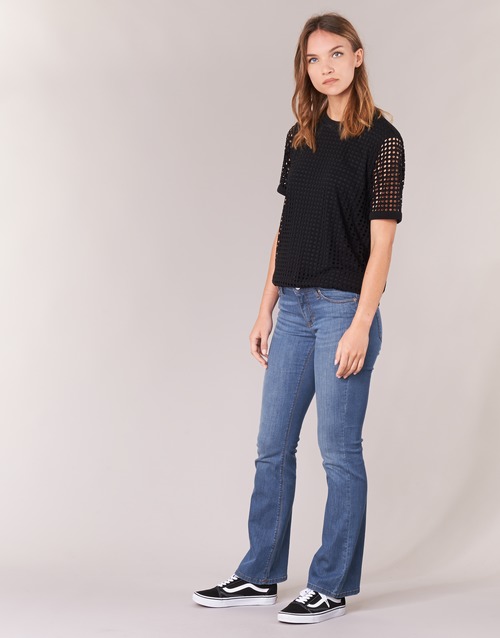 Betty London - IHEKIKKOU BOOTCUT - Bleu medium