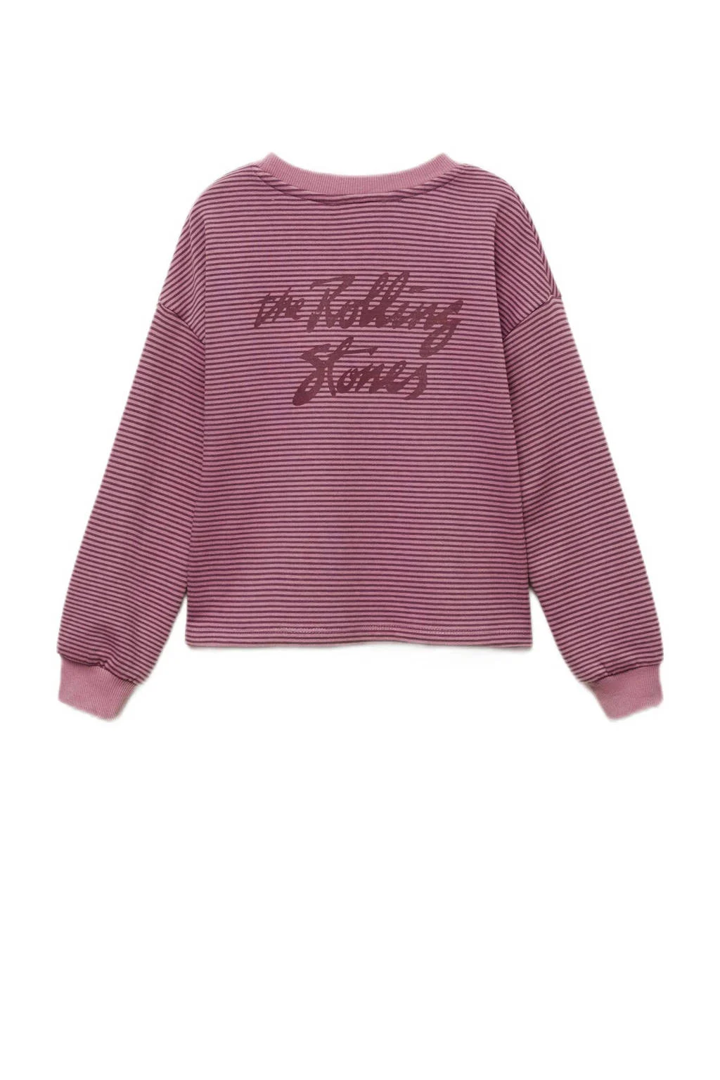 Mango Kids sweater roze