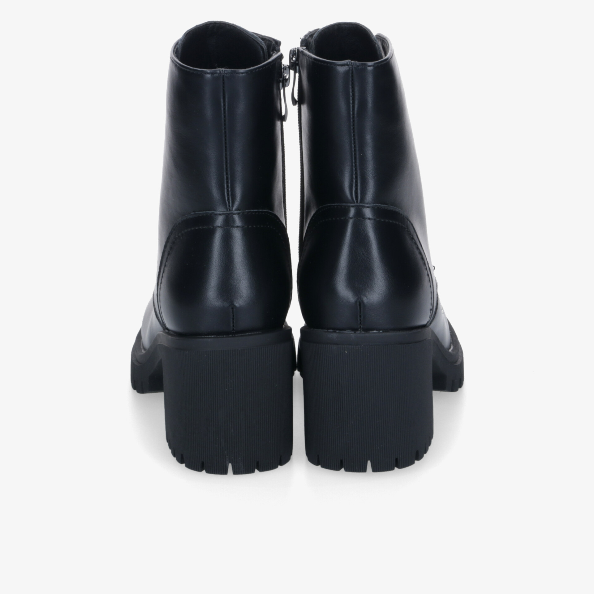 street shoes Damen Schnürstiefeletten schwarz