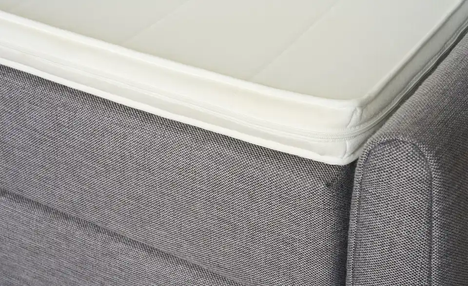 Boxspringbett Bonny Grau H2 & H3 180 cm