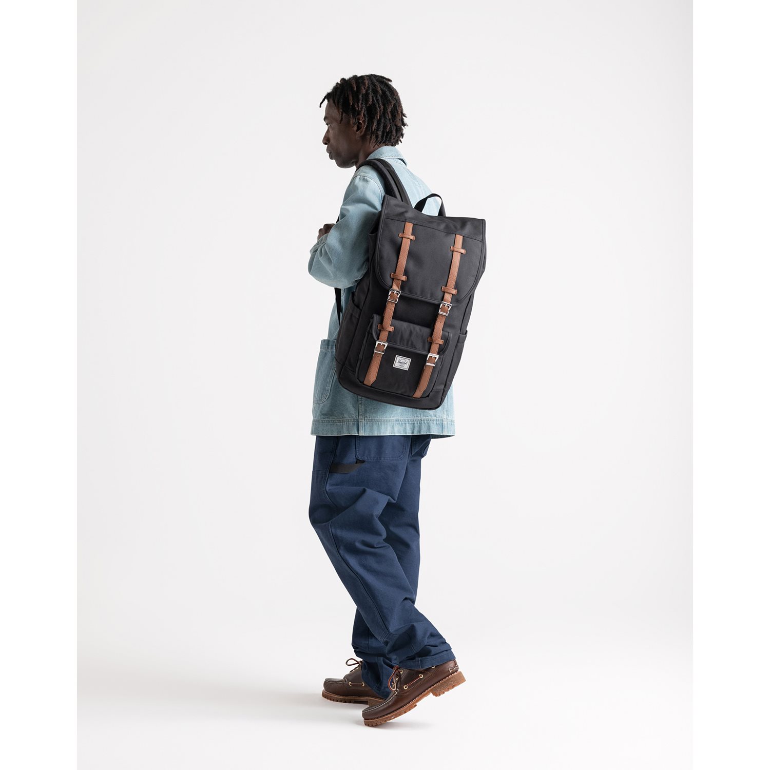 Herschel Supply Co. Little America Backpack black tonal