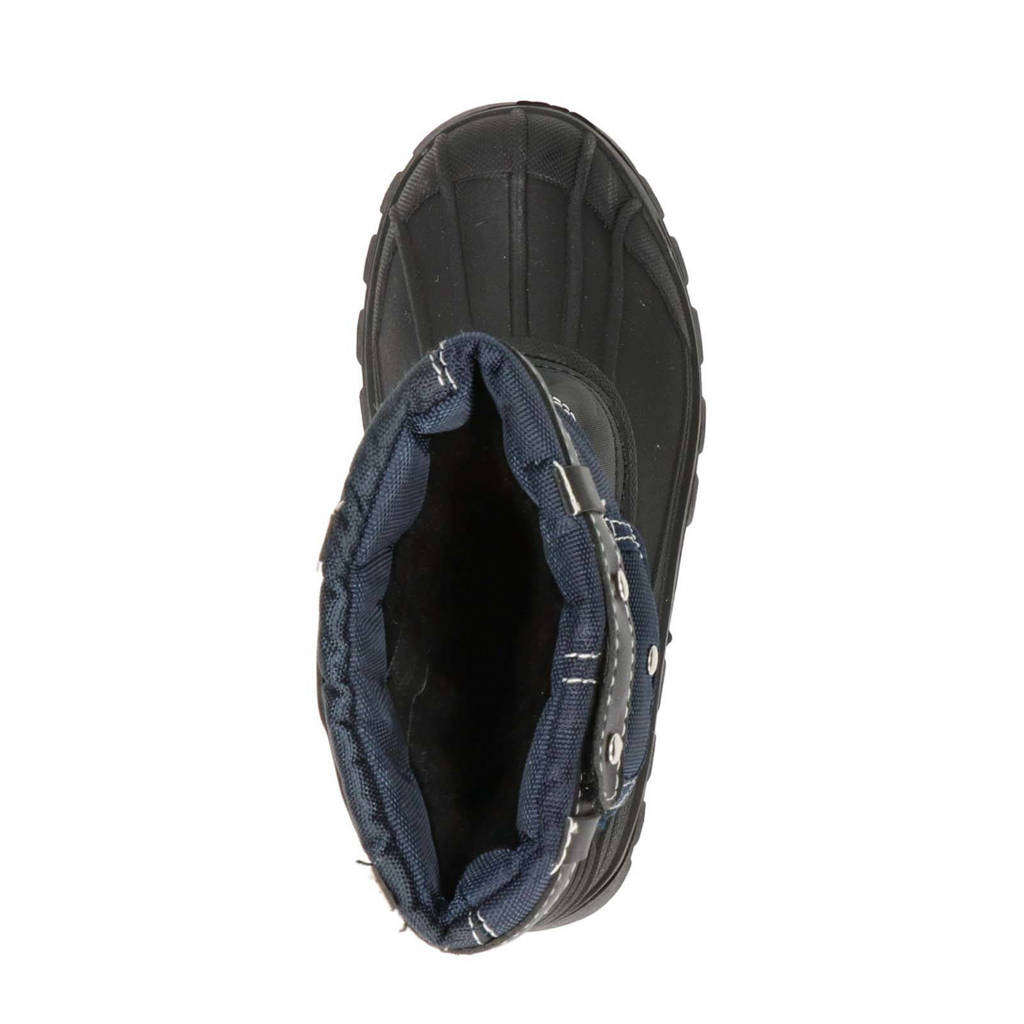 Snow Fun snowboots zwart/blauw