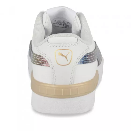 Baskets BLANC PUMA Jada Olympic JR