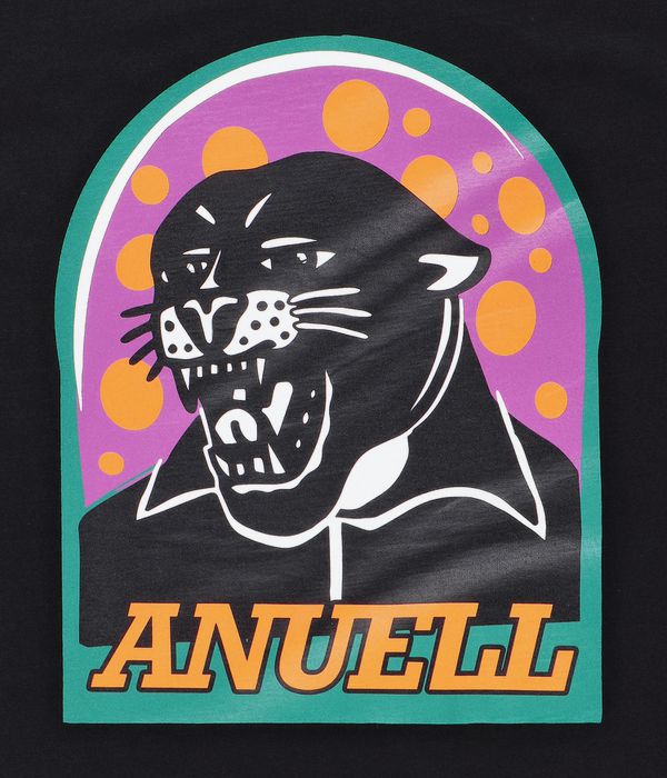 Anuell Copader Organic T-Shirt (black)