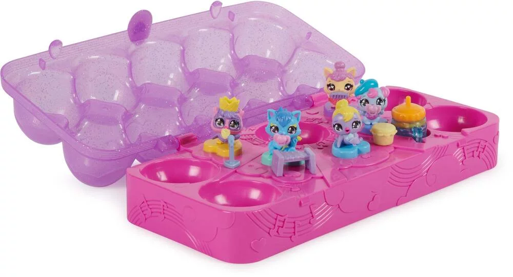 HATCHIMALS - BOITE 5 ŒUFS + ACCESSOIRES