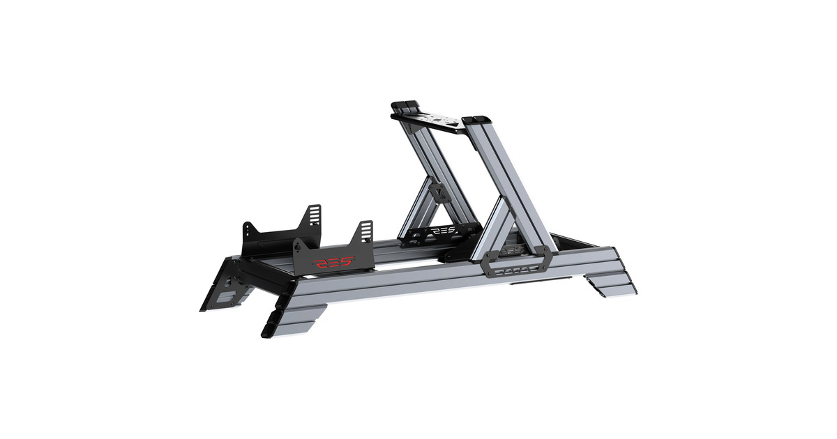 Res-TechSMART Cockpit racing simulator  (Grijs/zwart)
