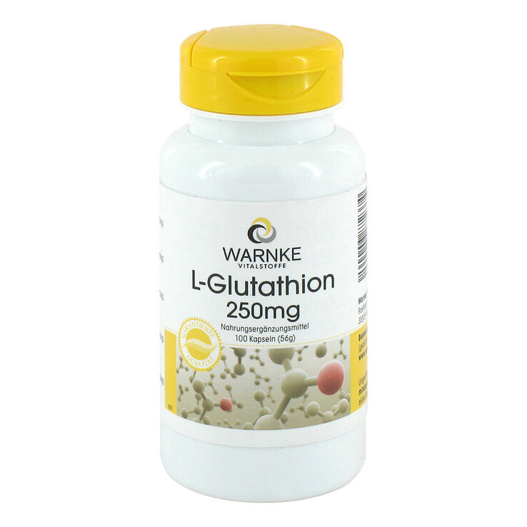 L-Glutathion 250 mg Kapseln, 100 St