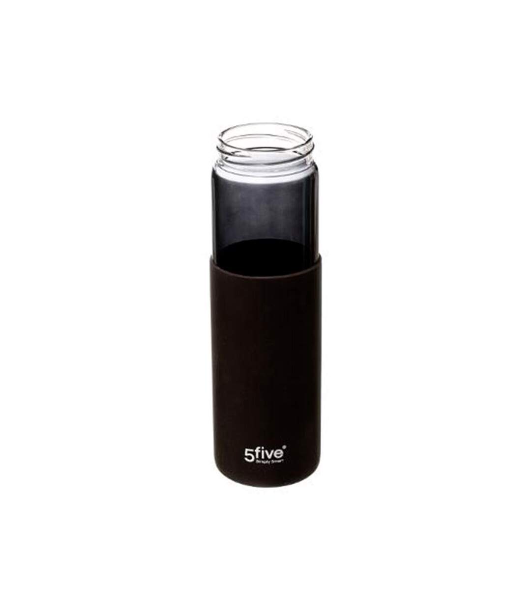 Bouteille Gourde en Verre Modern 0,55L Charbon