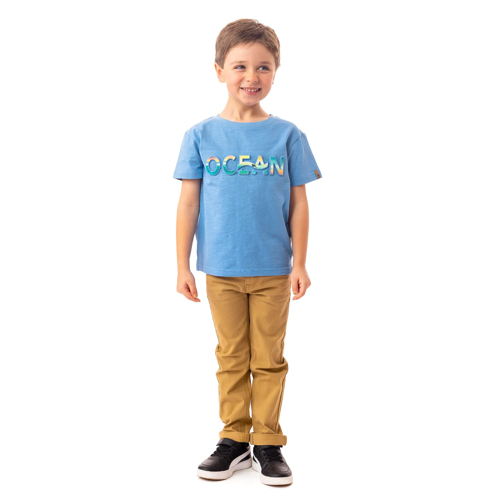 Nanö T-Shirt Océan Méditerranée 2-6ans