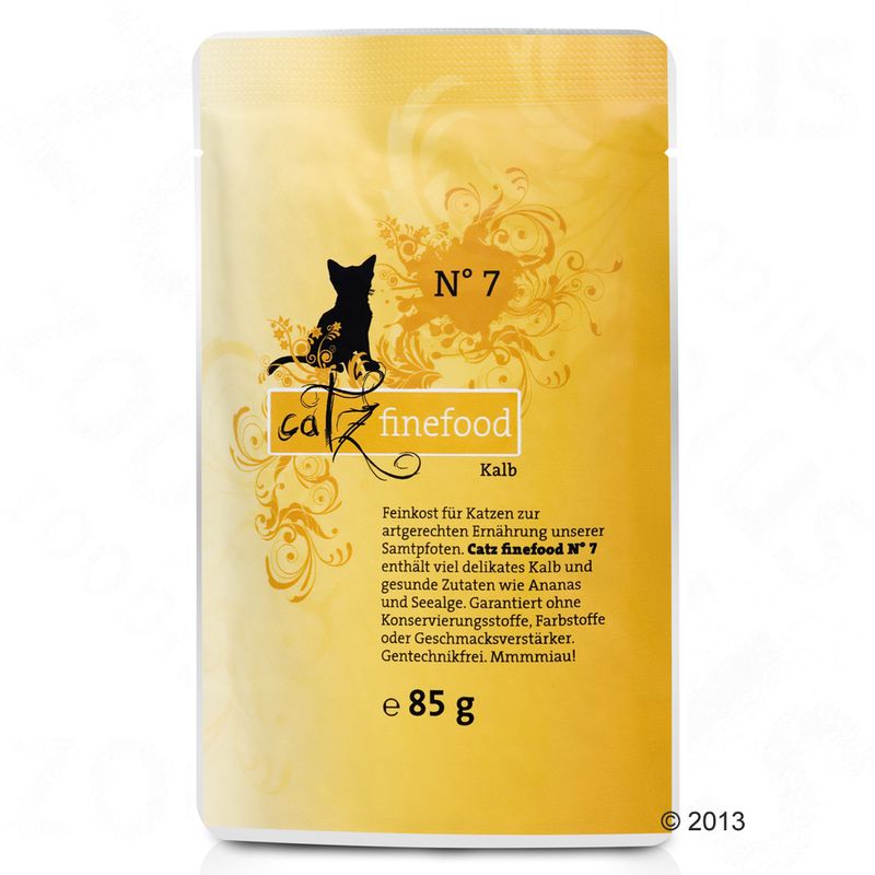 Lot Catz Finefood 12 x 85 g