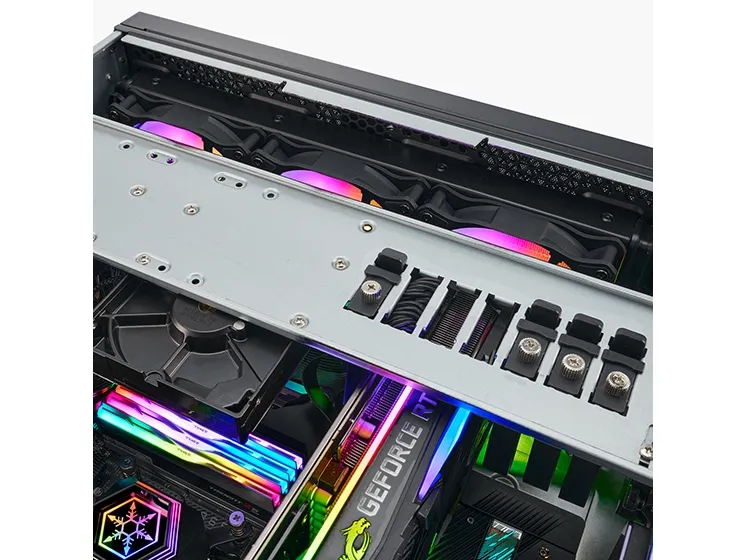 SilverStone SST-RM44 Rackmount-server - 4U