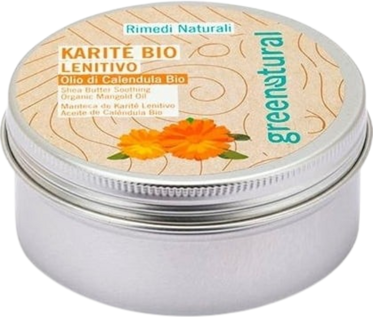 greenatural  Sheabutter mit Calendulaöl 
