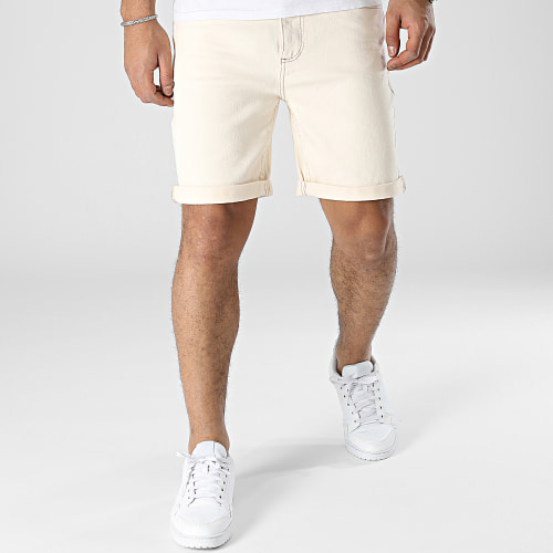 Short Jean John Beige