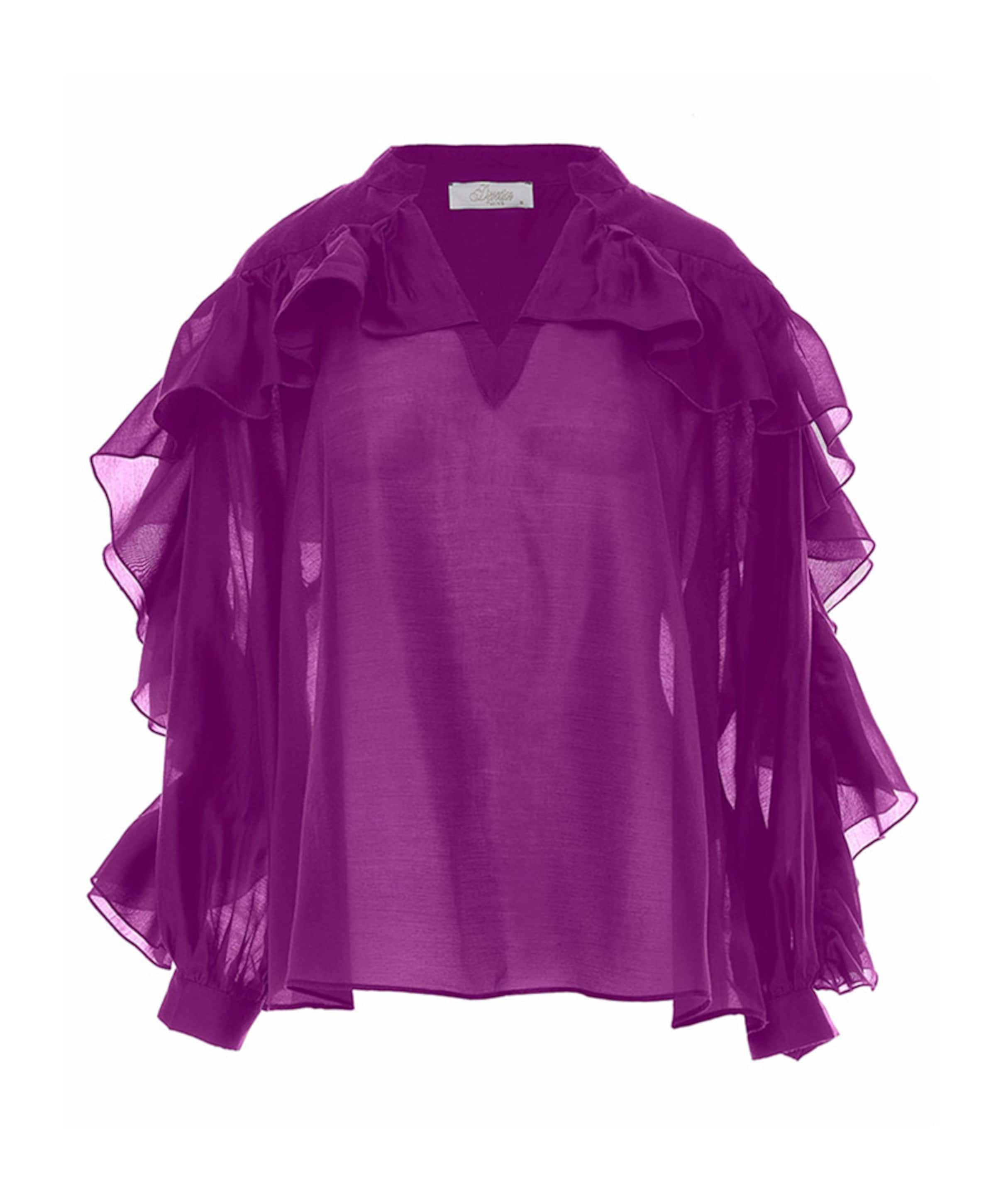 Devotion Dames blouse paars