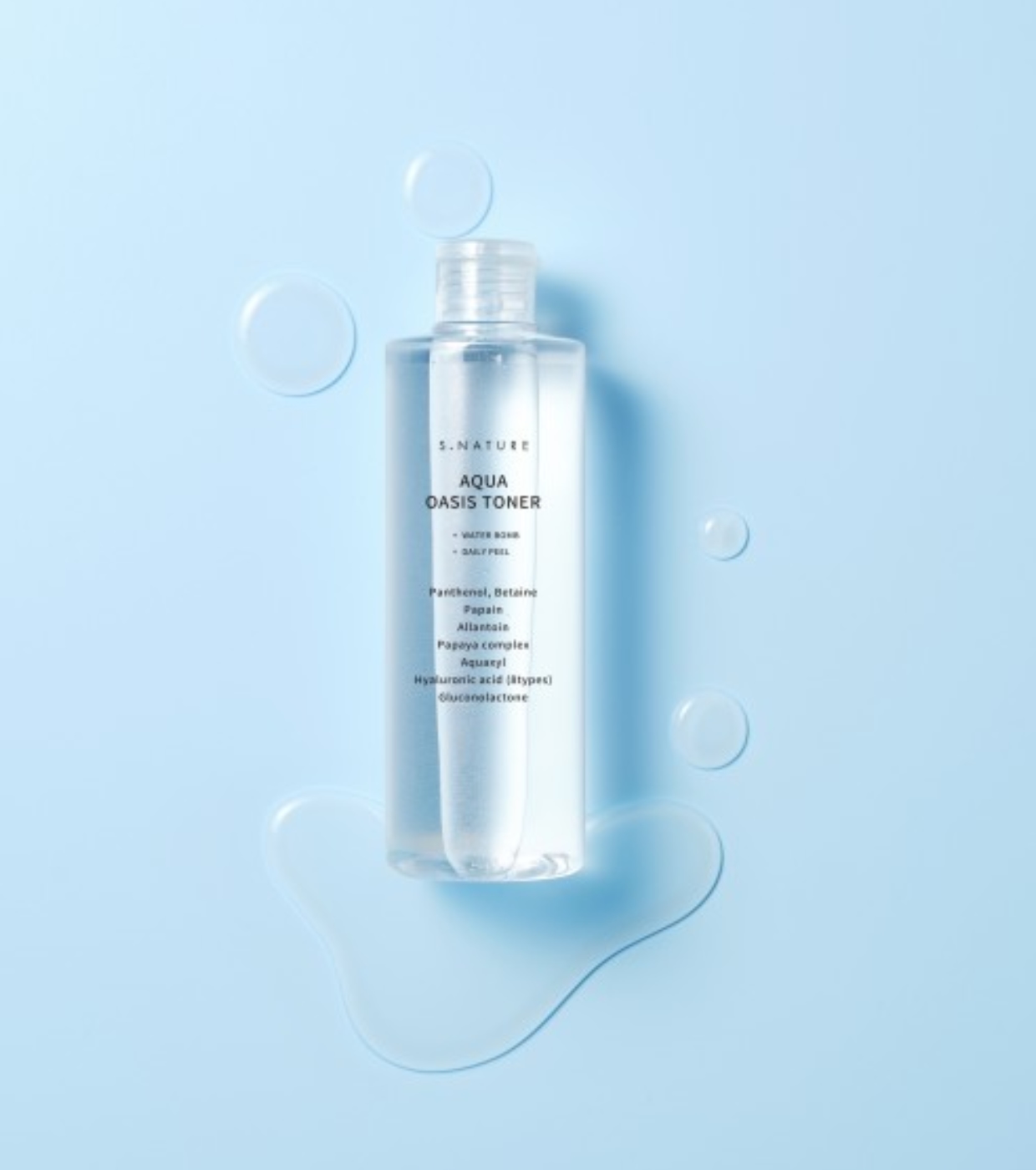 S. Nature - Tônico facial hidratante Aqua Oasis
