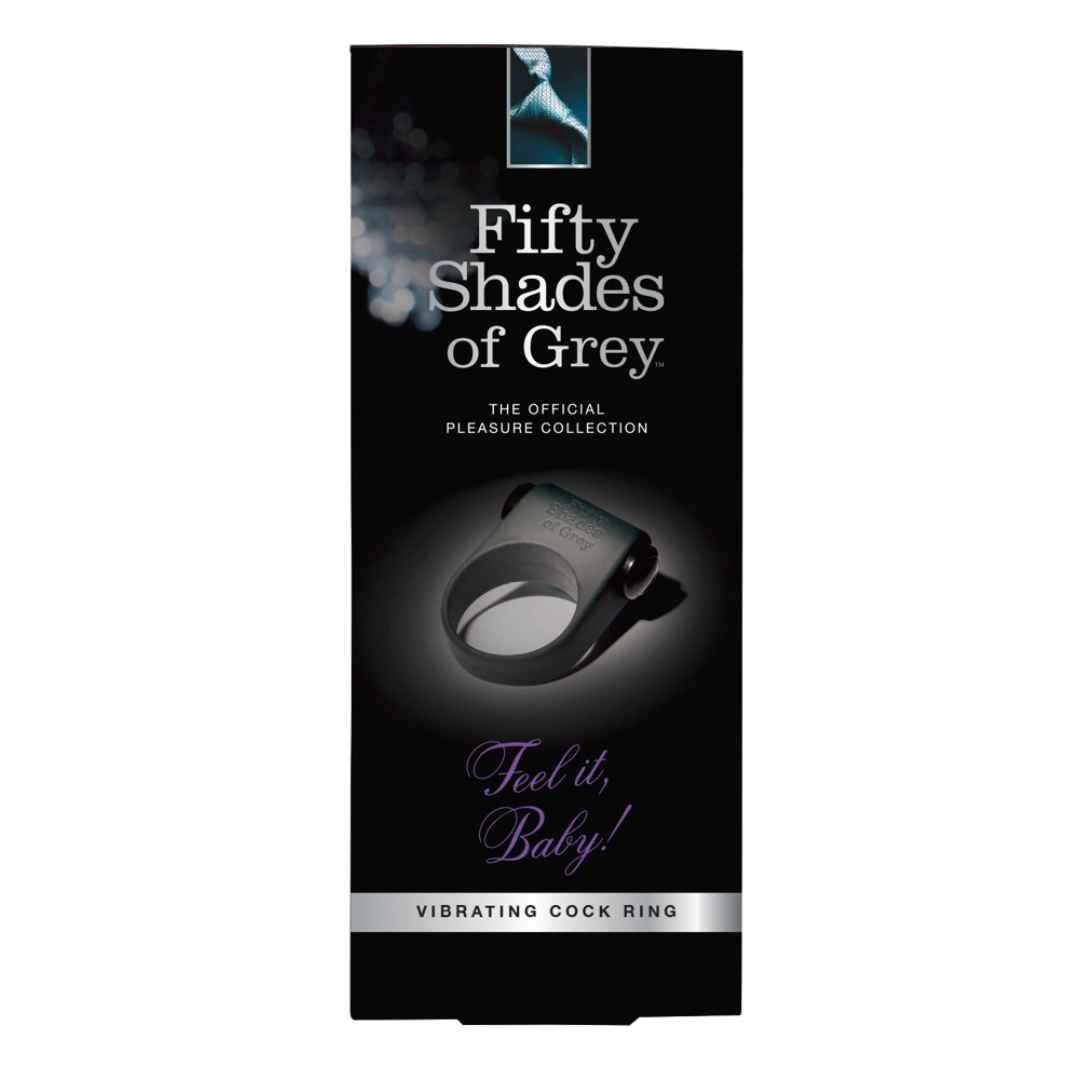 Vibro-Penisring „Feel it Baby“ von Fifty Shades of Grey