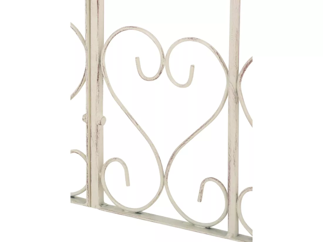 Treillis - Métal - Crème antique - Flieder