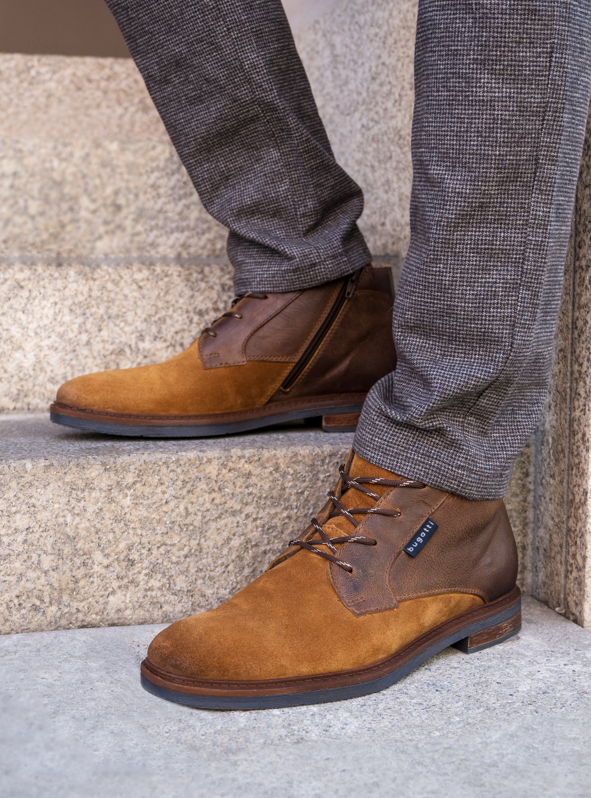 Stiefel cognac