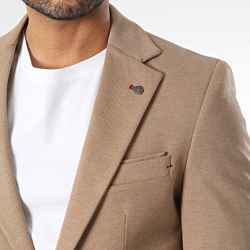 Veste Blazer Camel