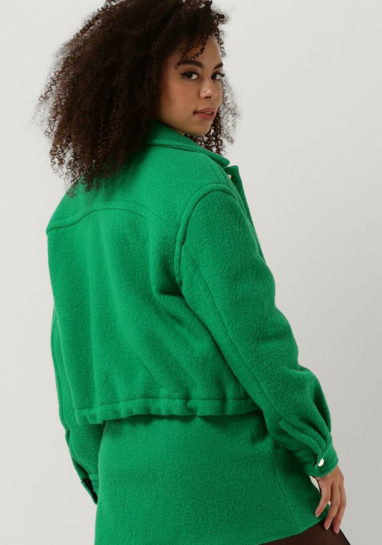VANILIA groene vanilia jack curl wool crop