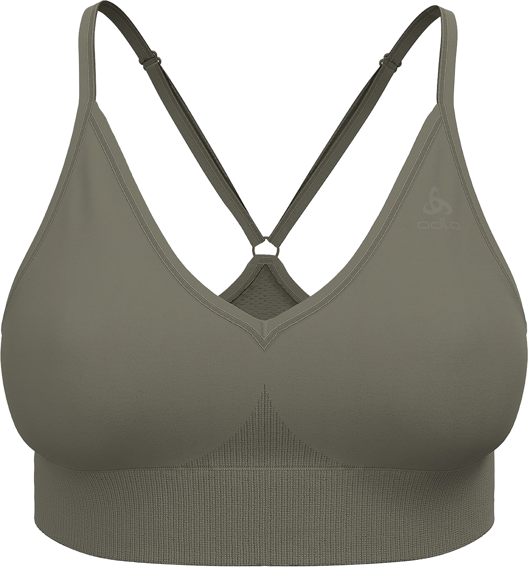 Seamless Low Padded Sport Bra