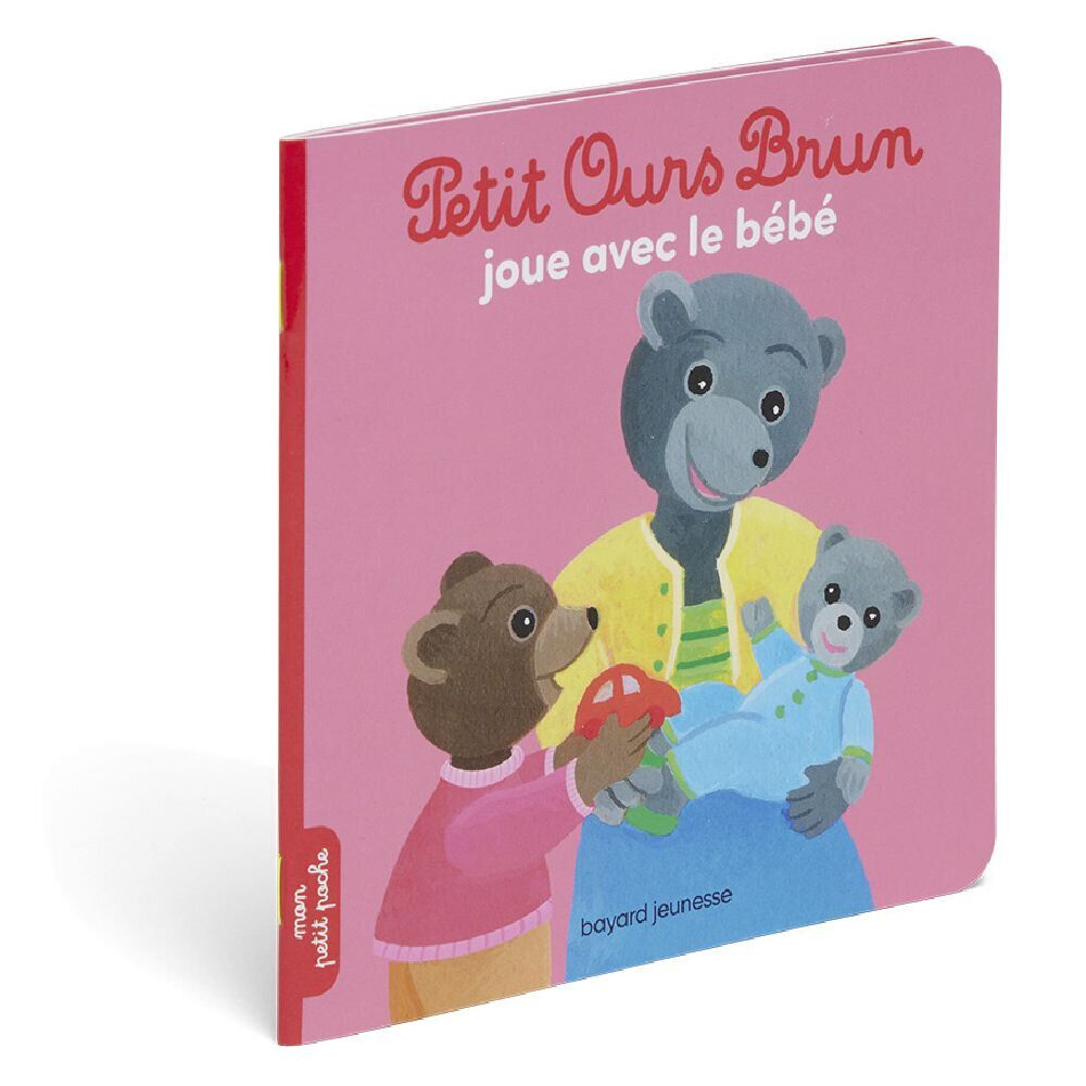 Livre Petit Ours Brun joue avec le bébé - Bayard jeunesse