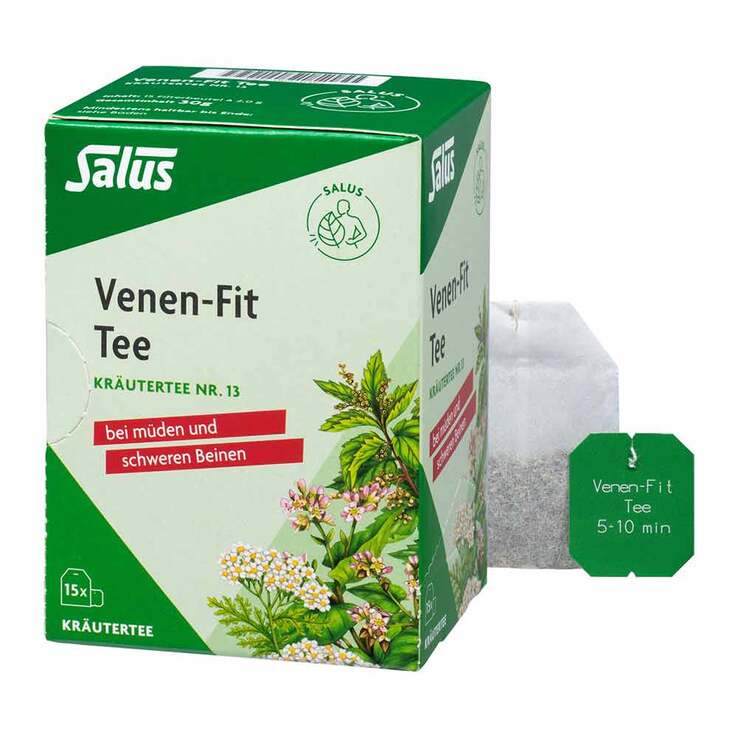Venen-Fit Tee Kräutertee Nr.13 Salus Filterbeutel, 15 St