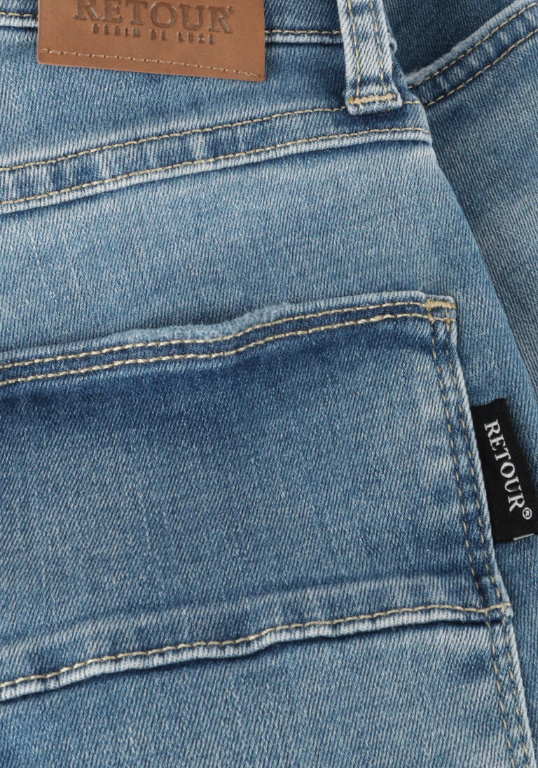 RETOUR blauwe retour shorts reven vintage