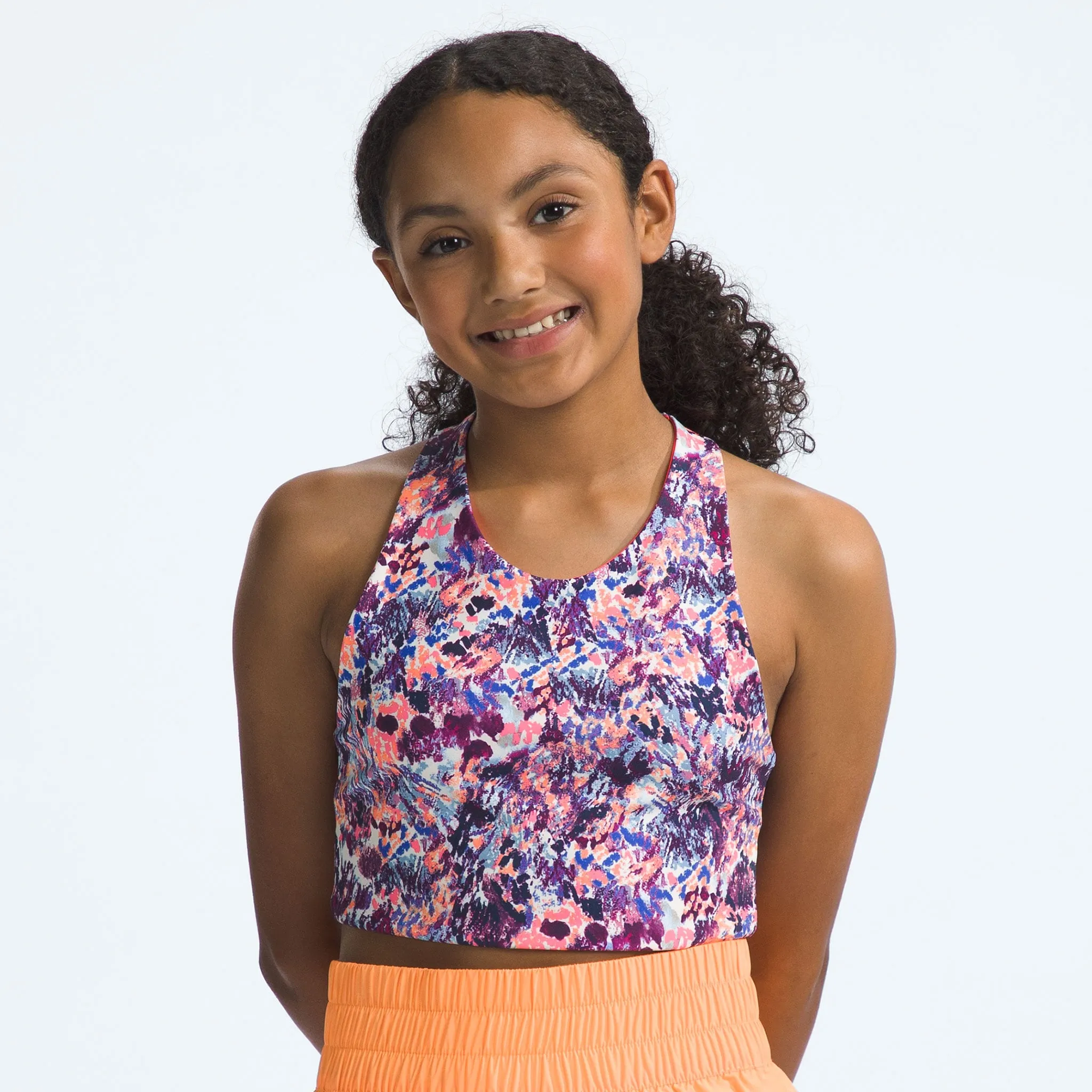 The North Face Cami Courte Imprimé NeverStop 7-16ans