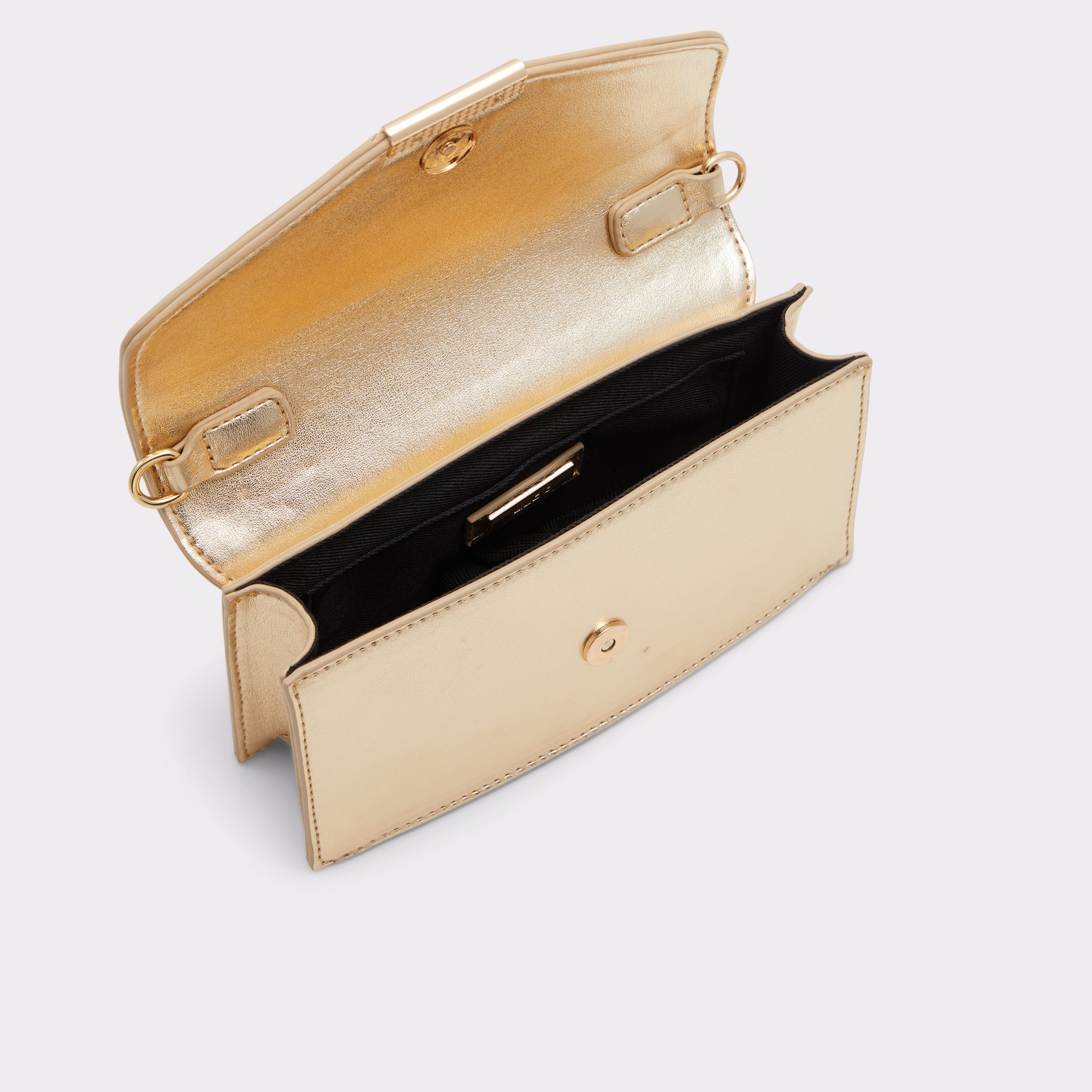 Laroshax Gold Women Handbags